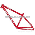 china make aluminum bike frame for sales